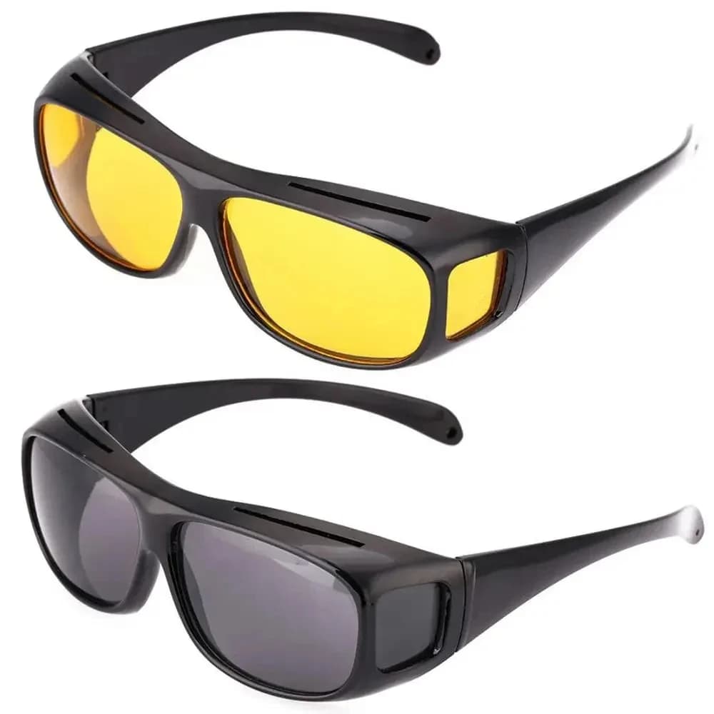 Sunglasses for night vision, night driving glasses for cars, driver glasses, unisex sunglasses, sunglasses with UV protection, eyeglasses, gift idea