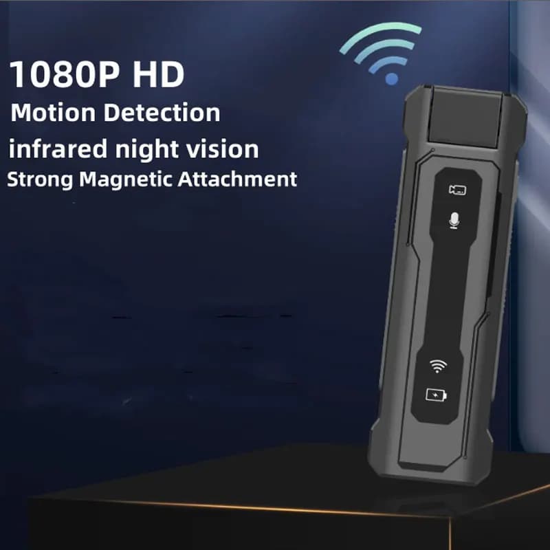 1080P Outdoor Sports Camera Anti-shake WiFi Infrared Night Vision Noise Reduction Lens flips 180° Action Camera 10x Optical Zoom
