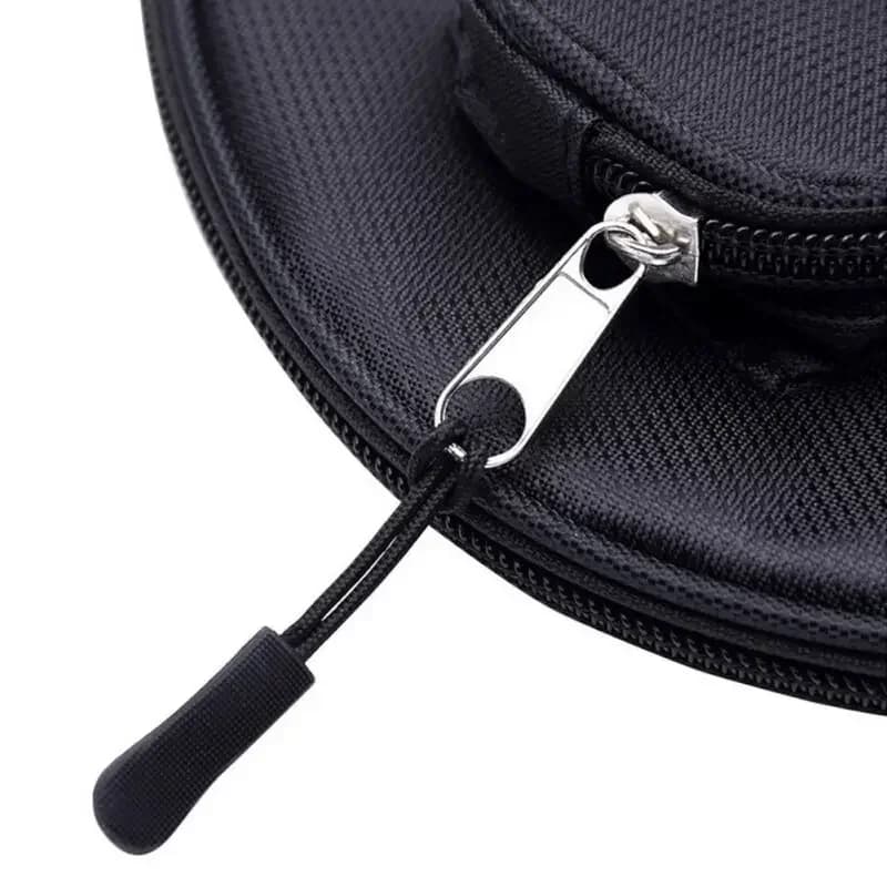 10/30/50pcs Detachable Zipper Pull Head PVC Backpack Zipper Sliders Hanging Buckle Pull Tail Rope Decoration Gadget DIY