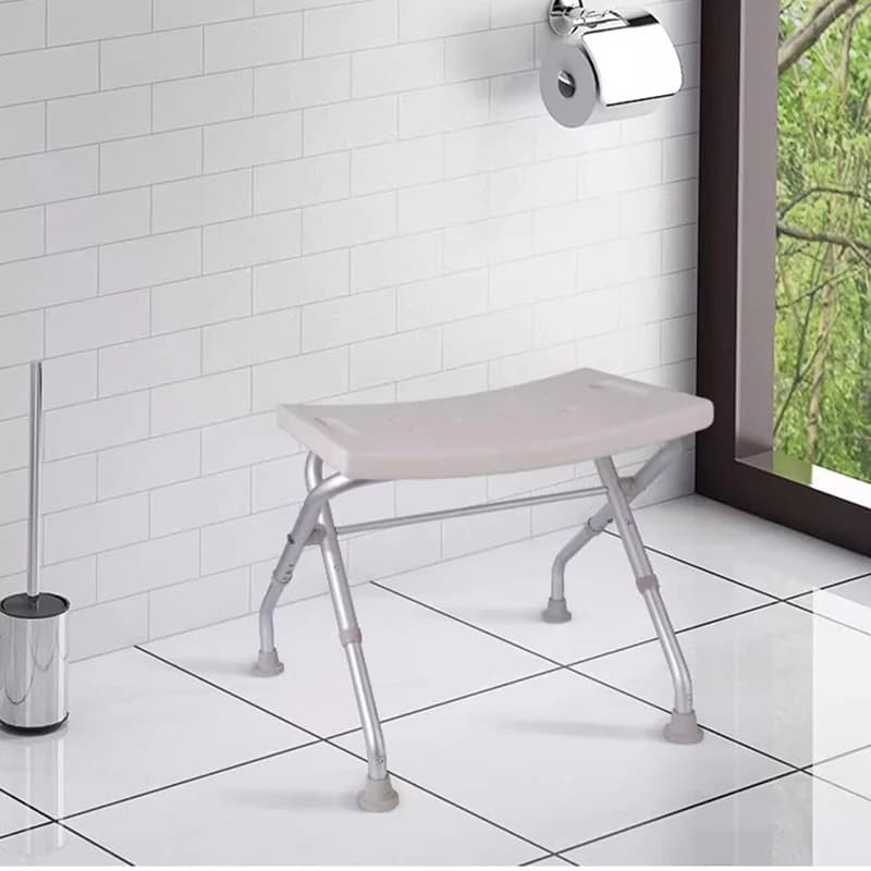 Pavimento della doccia Sedie da bagno Design Poggiapiedi Sedie da bagno ergonomiche valide Toilette Piccoli mobili Articulos Para El Hogar