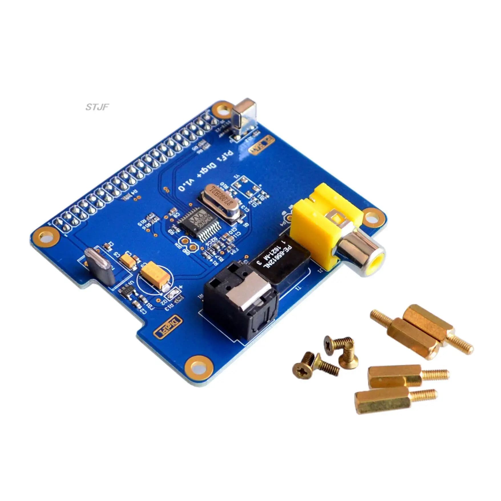 Raspberry Pi HIFI DiGi Scheda audio digitale Scheda di espansione I2S SPDIF Chip digitale per Raspberry Pi 2/B+/A+ supporto Raspberry pi 3