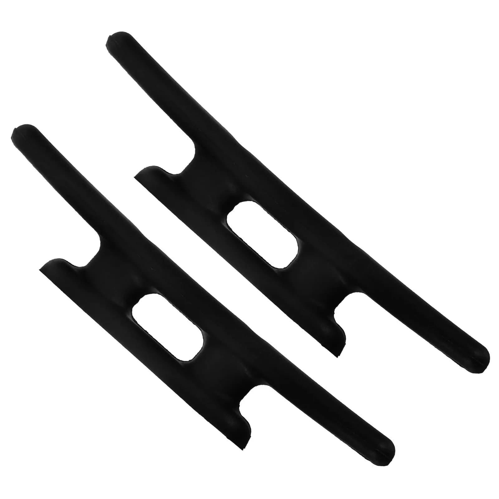 2 Pezzi Bitte in Nylon Premium per Yacht, Robuste Bitte per Corde Marine per Barche, Banchine, Aste Portabandiera, Teloni, Tende da Sole, Ancoraggio Kayak e Canoe