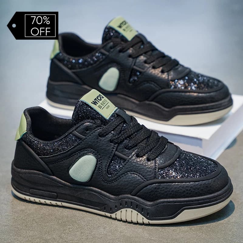 Sneakers da uomo leggere senza tacco, nuove, casual, scarpe da tennis per uomo, calzature sportive di lusso.