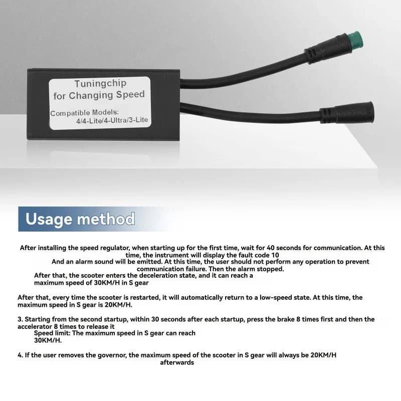 【SPECIALE】 Ricambio Regolatore Acceleratore per Monopattino Elettrico Xiaomi 4/4 Lite/4 Ultra/3 Lite 36V