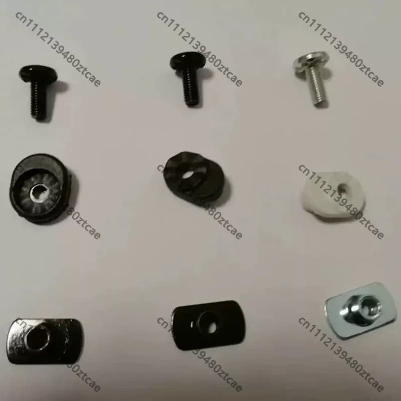 Snowboard Binding High‑back Connecting Screw, Replacement Fastener Bolt, Spare‑Part For Snowboard Bindings