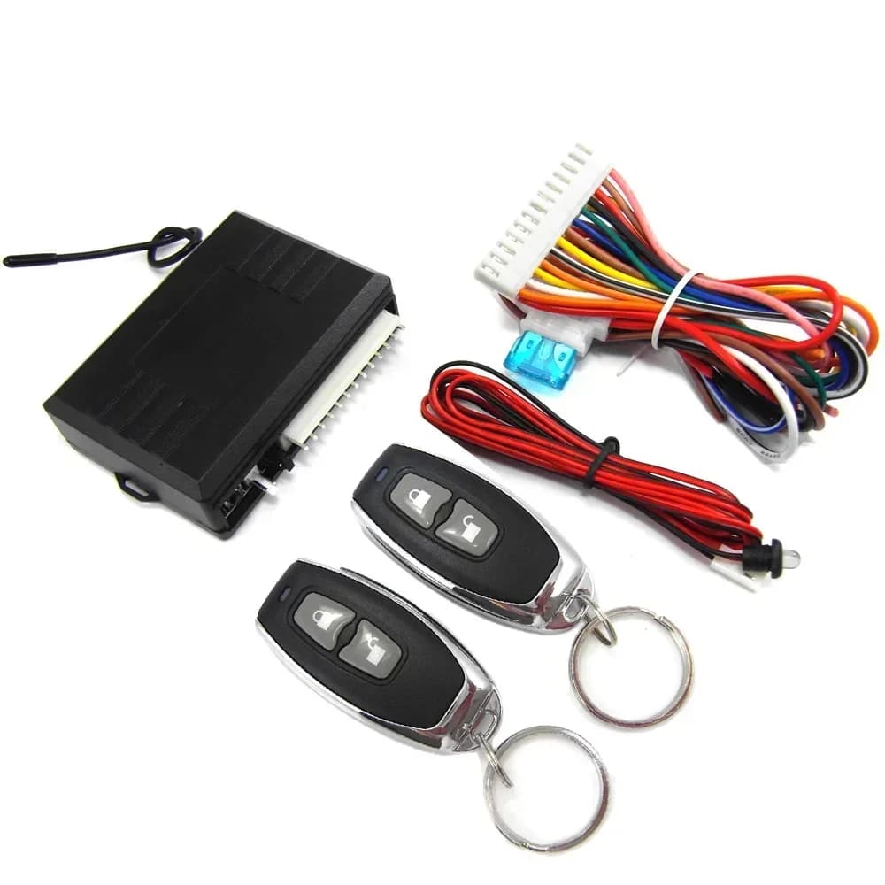 HOT Sistema di accesso senza chiave universale Sistemi di allarme per auto Dispositivo Kit di controllo remoto automatico Serratura della porta Chiusura centralizzata del veicolo e sblocco