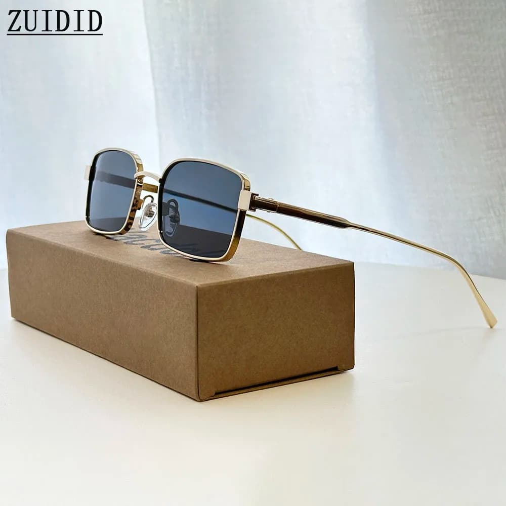 2026 Occhiali da sole quadrati Donna Trendy Luxury Protezione solare Occhiali da sole Uomo Occhiali moda vintage Trending Lentes De Sol Mujer Zonnebril