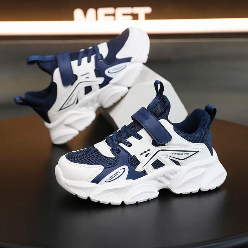 Autumn Hot Sale Kids Sport Shoes Foot Protection And Support Running Shoes For Balance Casual Shoes For Daily Campus