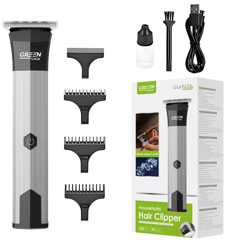 Hair trimmer LED Display Adjustable Blades Ensuring Precision Cuts for Men Women Kids LongLasting Battery for AllDay Styling