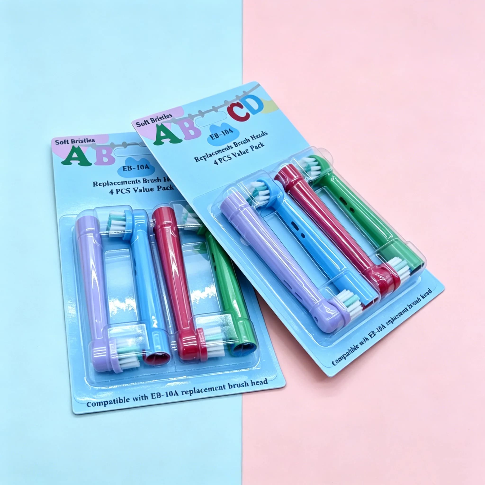 Set da 4/8/20/80 pezzi di testine di ricambio per spazzolino elettrico Oral B Sensitive, testine per bambini D25 D30 D32 D18 4739 3709 4728 D4510