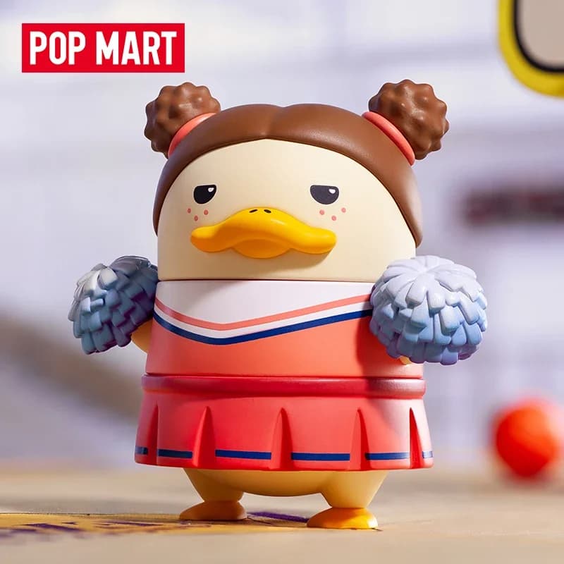 POP MART DUCKOO BALL CLUB Serie Scatola misteriosa Guess Bag Giocattoli Bambola Cute Anime Figure Ornamenti per il desktop Collezione Regalo Modello carino