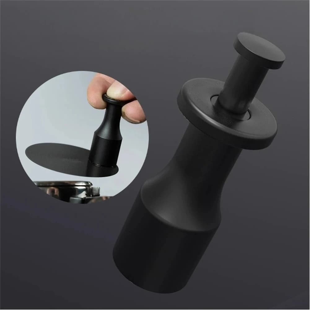 Adjustable Magnetic Coffee Puck Screen Tool Lightweight Aluminum Alloy Espresso Machine Tool for Coffee Brewing