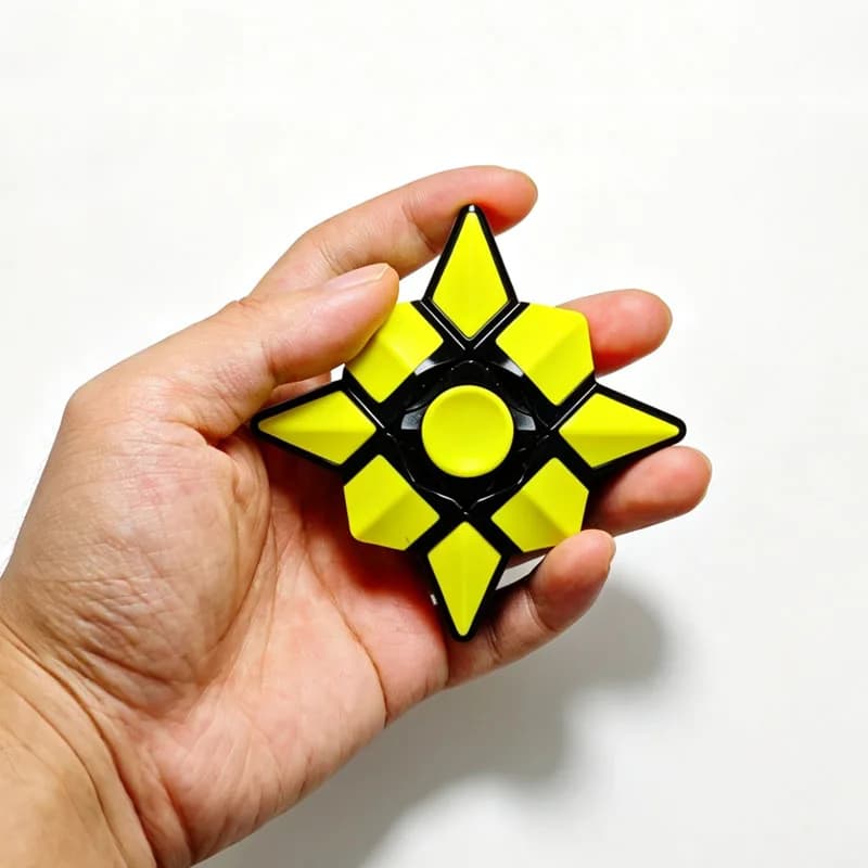 Fidget Spinner Floppy Cube 1X3X3 Speed Brain Teaser Magic Spinning Top ADHD Anxiety Stress Relief Toys For Kids & Adults