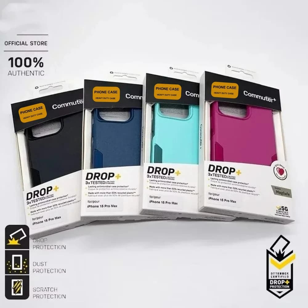 High Quality Magnetic OTT-BOX With Packet Case For IPhone 18 Pro Max 17 Air 16 15 14 Plus 13 Hybrid Dual Layer Armor Back Cover