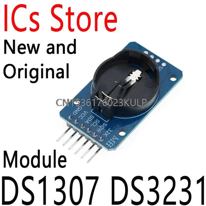 1PCS New And Original AT24C32 IIC Precision RTC Watch In Real Time Module Memory For Arduino Replace DS1307 DS3231