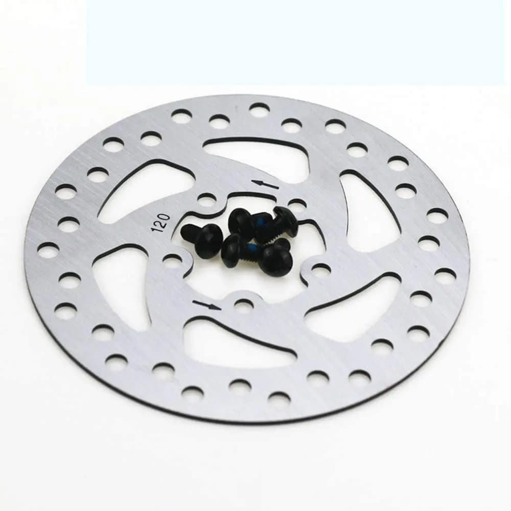 Parte di ricambio per pinza disco freno ruota posteriore scooter elettrico 120MM/110MM per accessorio scooter M365 pro Pro2