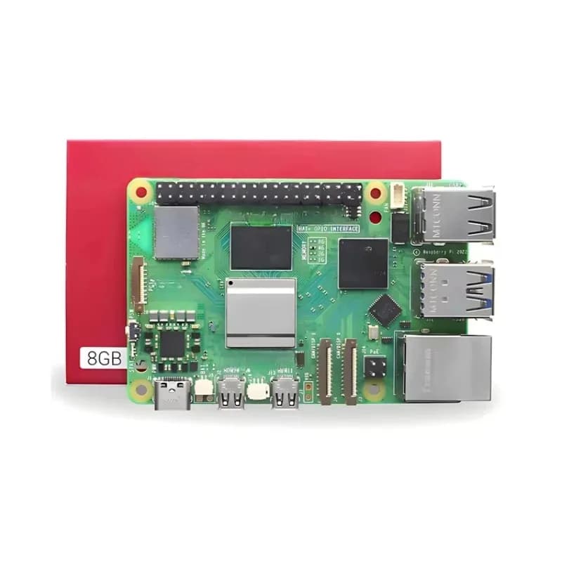 Raspberry pi 5 MODEL 4GB 8GB 16GB RAM BCM2712 Computer Linux raspberry pi 5 Development card kit AI raspberry more 5 than 8gb