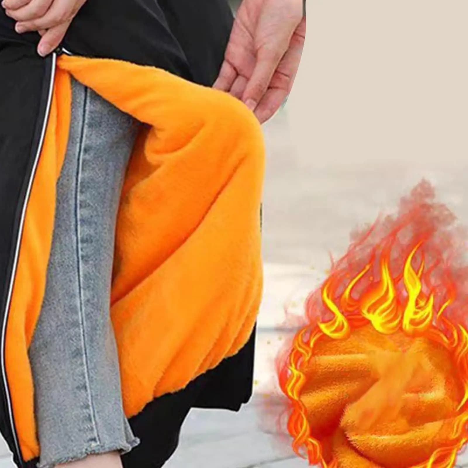 Ginocchiere Invernali per Moto, Protezioni per Gambe, Scaldamuscoli, Ginocchiere Termiche Antivento per Moto e Bici