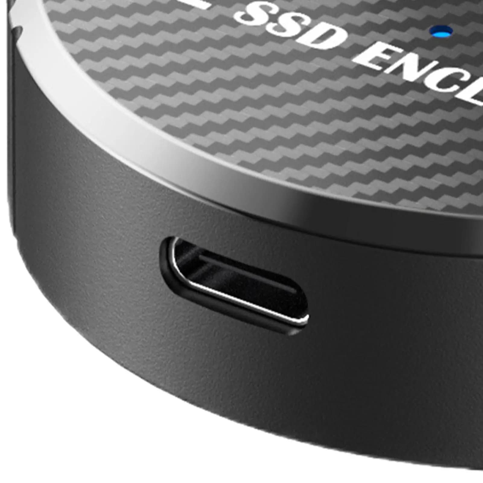 Box esterno per disco rigido da 10 Gbps, custodia plug-and-play, docking station per disco rigido, per computer desktop, laptop e dispositivi mobili