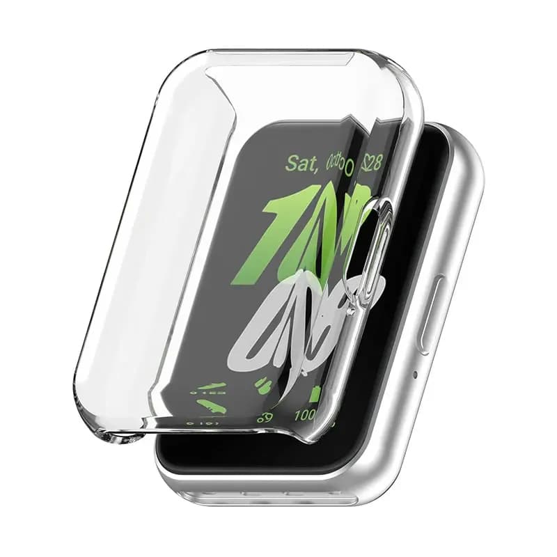 Custodia protettiva per schermo per Samsung Galaxy Fit3 Custodia protettiva in TPU Copertura completa Paraurti antigraffio Accessori Galaxy Fit 3
