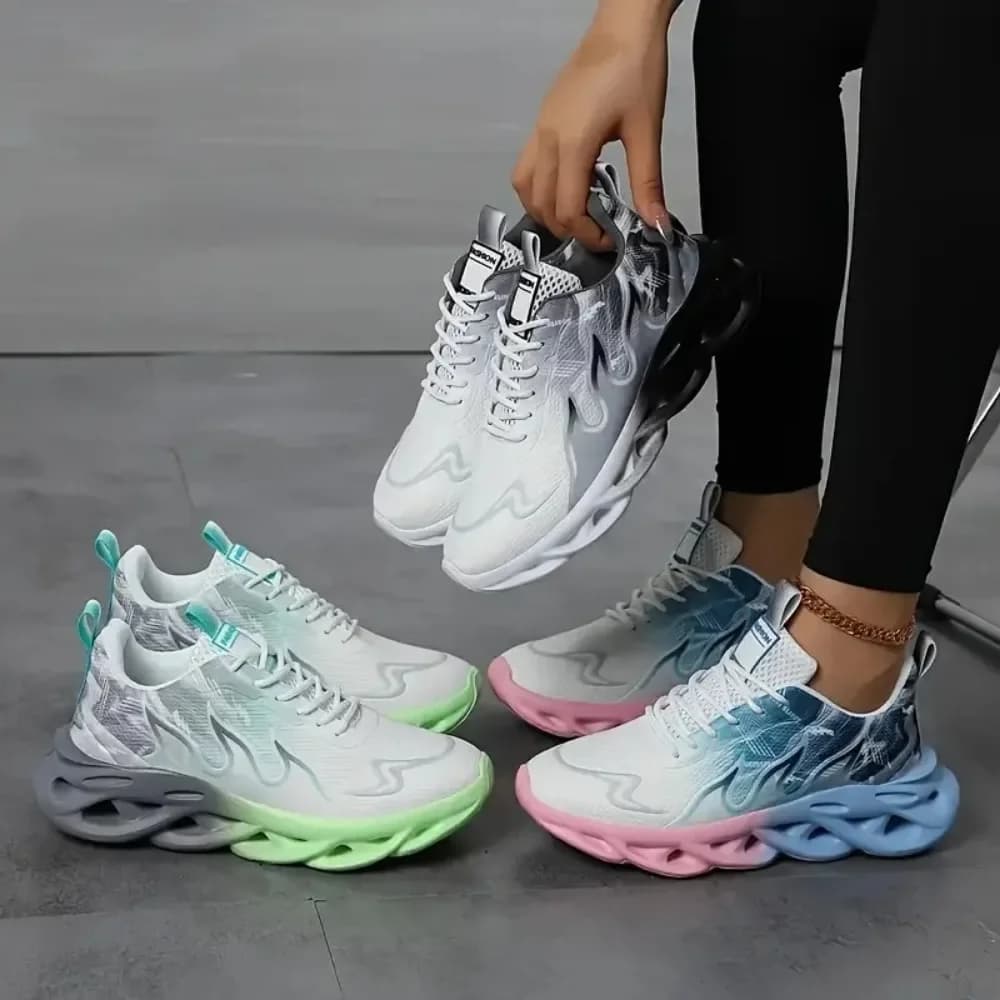 Scarpe da Passeggio e Tennis per Donna, Sneakers Leggere e Casual, Suola Morbida, Comode Scarpe da Ginnastica, Zapatos De Mujer