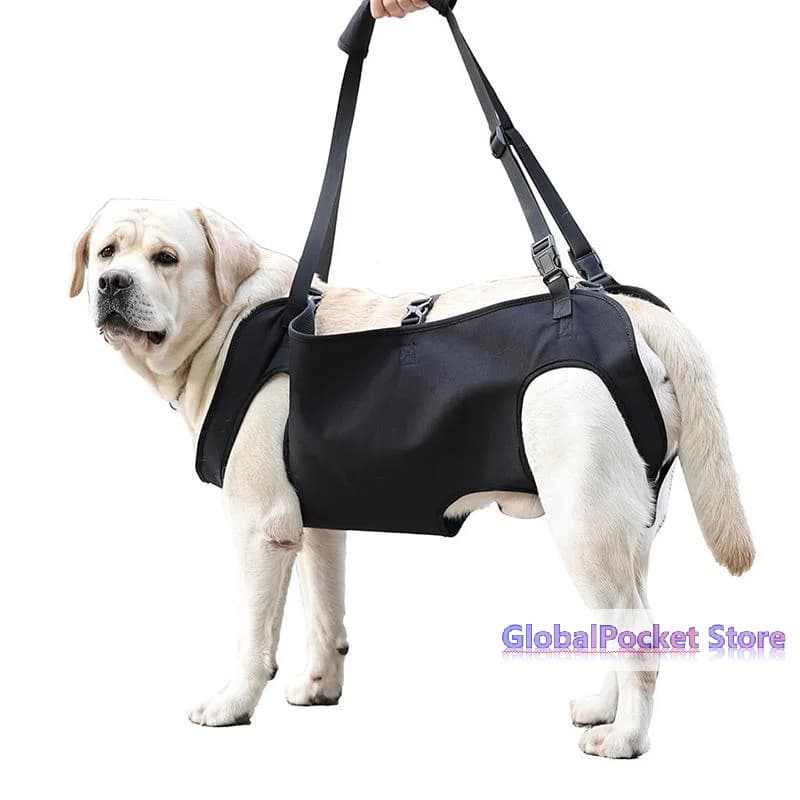 [TG823]Dog Stair Assistance Leash Elderly Dog Support Sling Adjustable Pet Lift Vest Large Dog Stair Climbing Aid Harness