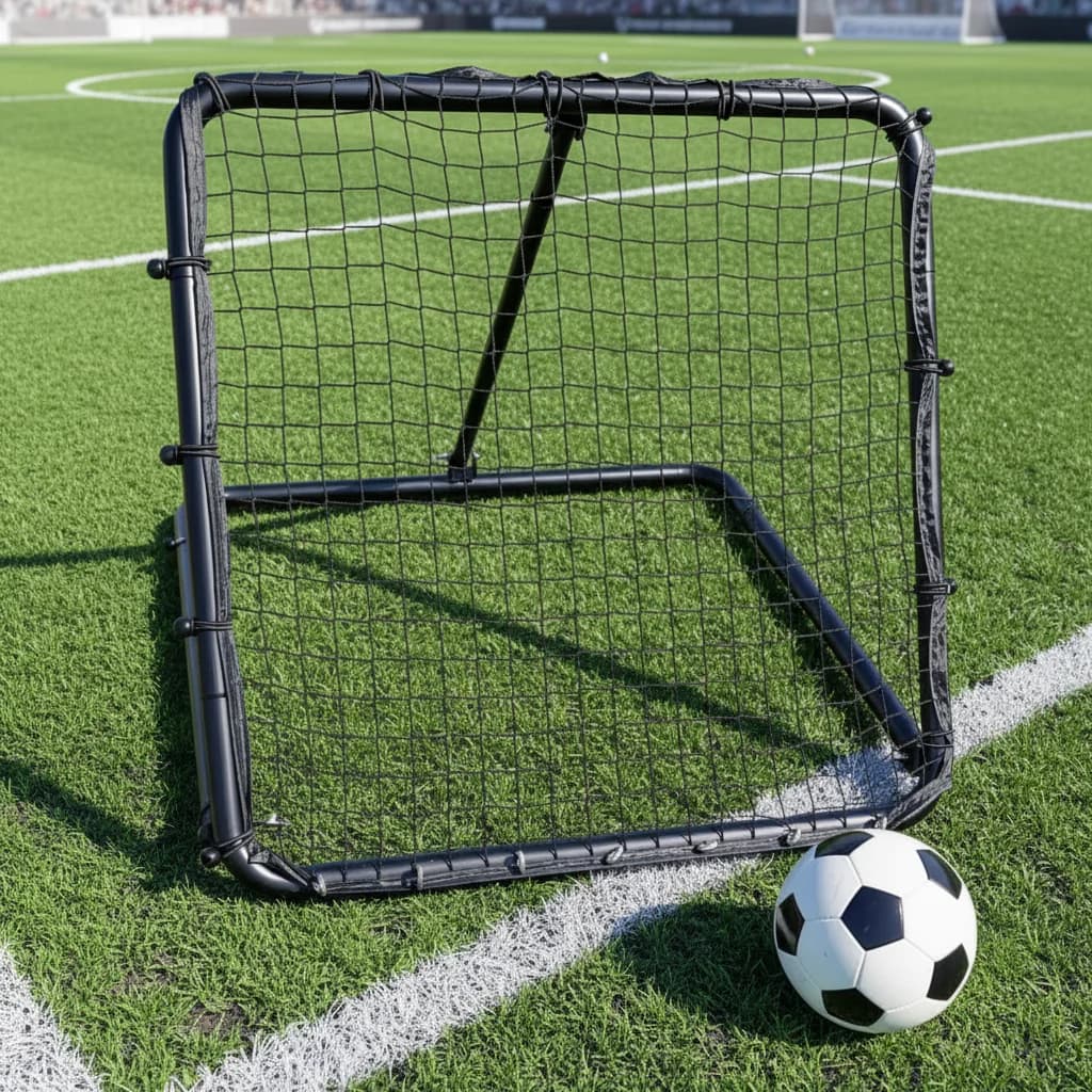 Rete di Rimbalzo Pieghevole Portatile per Allenamento di Calcio, Pallavolo e Baseball, Reti di Rimbalzo per Allenamento Sportivo