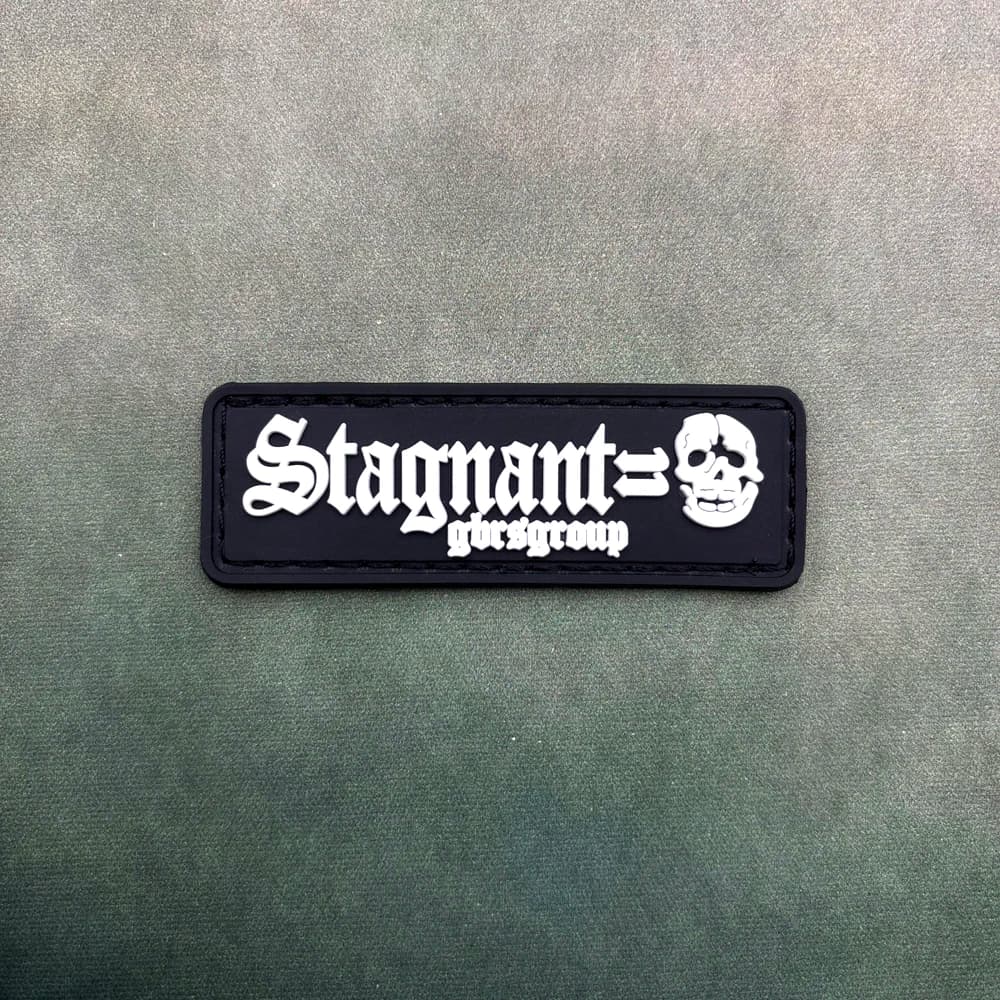 Patch in PVC con testo a teschio per gilet tattici/spallacci, patch adesiva con effetto PVC fosforescente, patch morale con chiusura a strappo per zaini, patch per abbigliamento, in gomma morbida