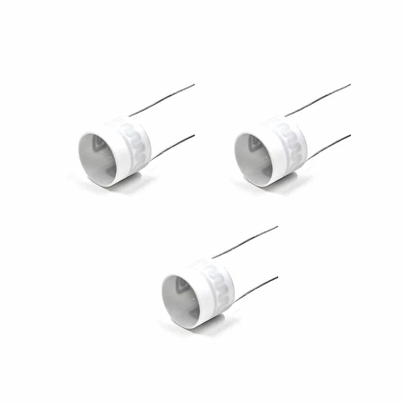 3 PZ/LOTTO 3D Tazza di Riscaldamento In Ceramica Riscaldamento Fondo Teglia di Riscaldamento 3D Riscaldatore di Ricambio Per Attrezzature Per Bruciare A Secco