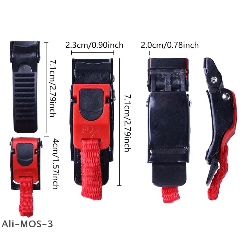 1PC helmet motorcycling buckles metal clip for helmet bike underlet strap quick release buckle for bicycle accessories scooter