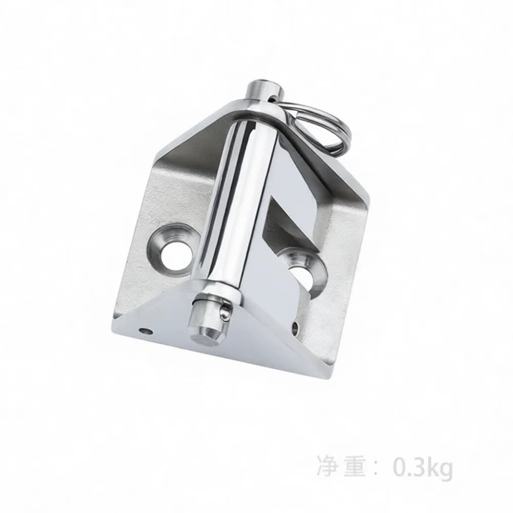 316 Stainless Steel Marine Chain Stopper Mountain Shape Boat Anchor Hardware Yacht Fitting Connector Lock Accessory