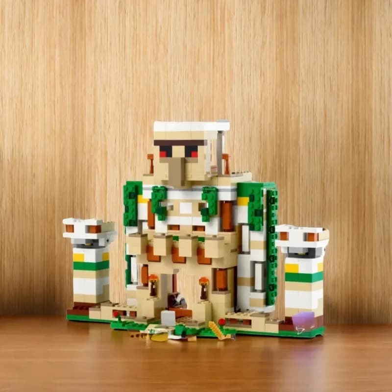 2024 Spots MOC New Products Spots Suitable Iron puppet Creative DIY Model Building blocks bricks kids and boys Christmas toys
