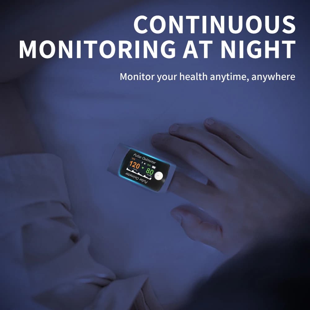 Bluetooth Finger Pulse Oximeter Portable Blood Pressure Monitor Digital Tonometer Heart Rate Blood Oxygen Saturation Monitor