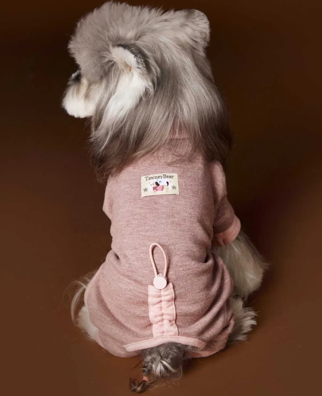 Winter Warm Fleece Dog Pajamas Elastic Four Legs Clothes for Small to Large Dogs Cozy Elasticity Sleepwear in Cold Weather
