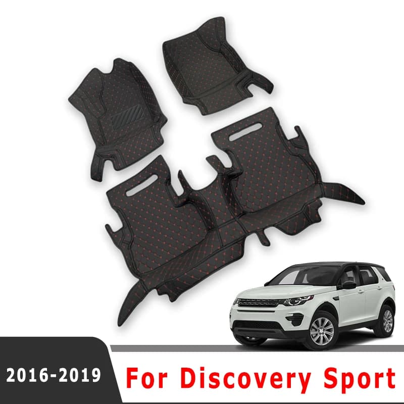 Car mats for Land Rover Discovery Sport 2019 2018 2017 2016 2015 Auto Car mat Cover Custom interior accessories