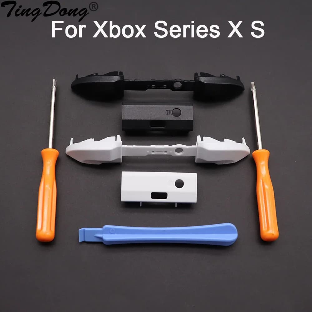 RB LB Bumpers Buttons For Xbox Series X S Controller Trigger Button Middle Holder with Screwdriver Tool
