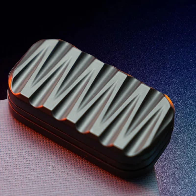 EDC Push Sliders Triplo strato Meccanico Magnetico Paragrafo Fidget Giocattoli Autismo ADHD Mano Spinner Ansia Giocattoli antistress