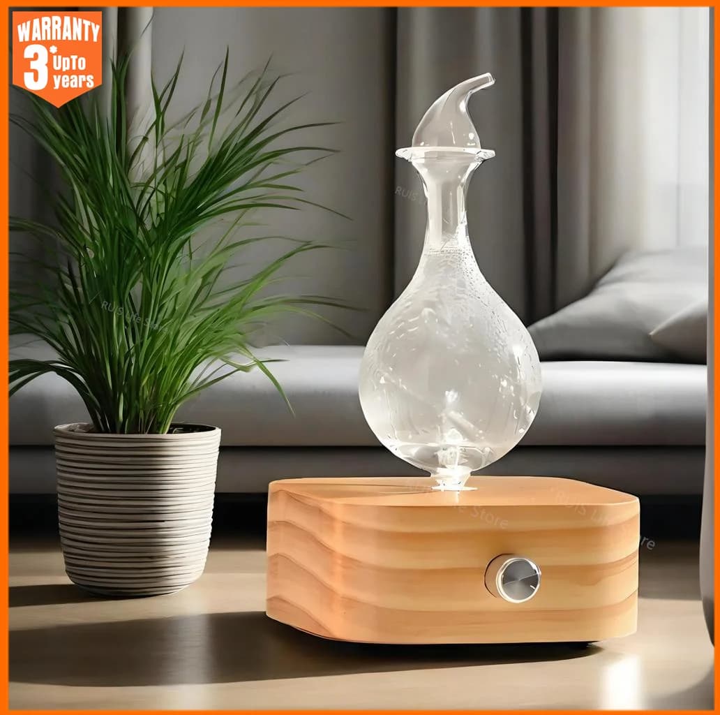 30ml Water-Free Flavor Essential Oil Diffuser Wood Fragrance Electric Perfume Diffuser Nebulizer For Home