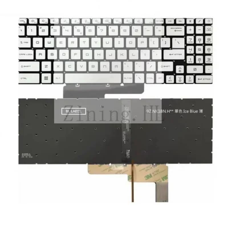 Tastiera retroilluminata per MSI Star Warrior Sword 15 17 A11 SE A12UC/UD/UE/UG