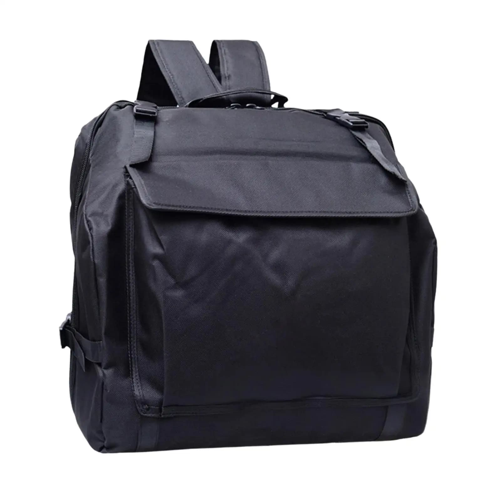 Borsa per fisarmonica in tessuto Oxford impermeabile, custodia per fisarmonica a zaino con tracolla per la scuola
