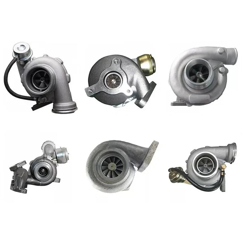 Turbo Charger 2kd 2.5L per Toyota Hilux 17201-11110 17201-0L030 Turbocompressore elettrico in vendita 2kd Ftv Turbo