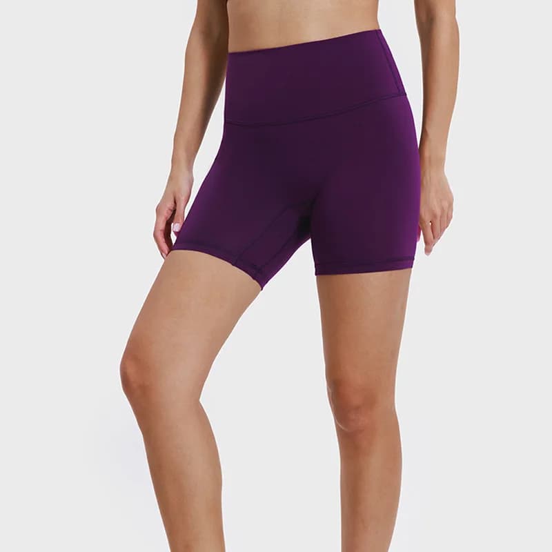 Pantaloncini pantaloncini Fitness da donna pantaloncini da ciclismo da corsa Leggings sportivi traspiranti pantaloncini da palestra per allenamento estivo a vita alta