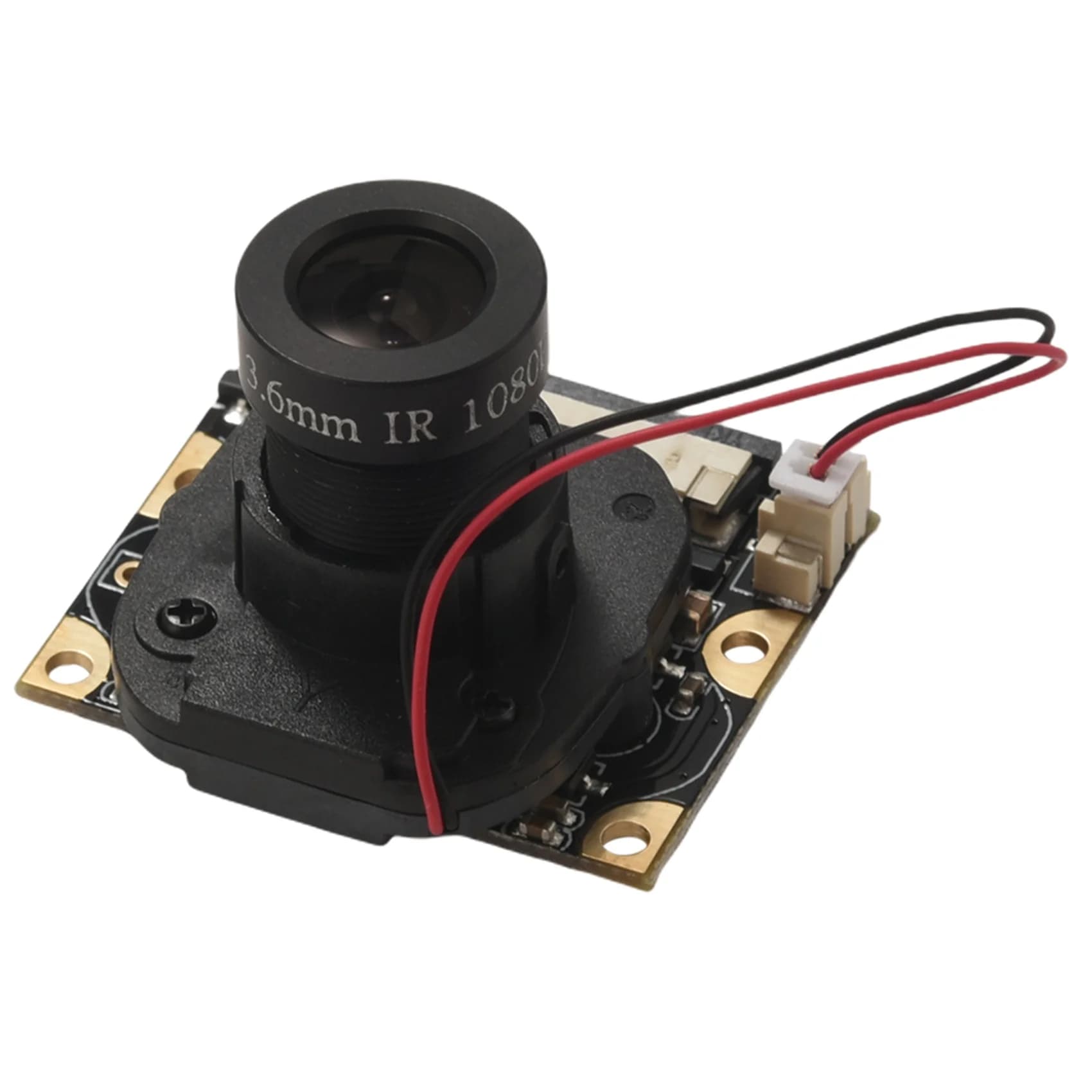 Modulo Telecamera per Visione Notturna per Raspberry Pi 4, Mini Webcam 5MP 1080P HD con Sensore OV5647 e Kit IR-Cut-PZZW Integrato