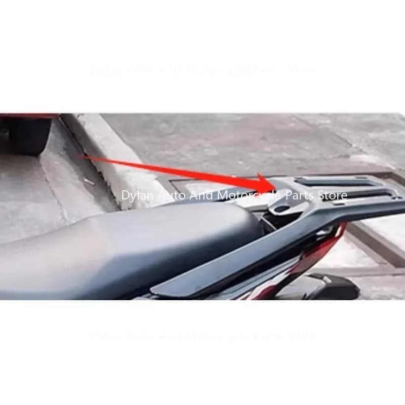 Motorcycles Rear Luggage Box Rack Motorcycle Trunk Top Case Saddlebag Bracket Suitable for Honda CLICK 125 150