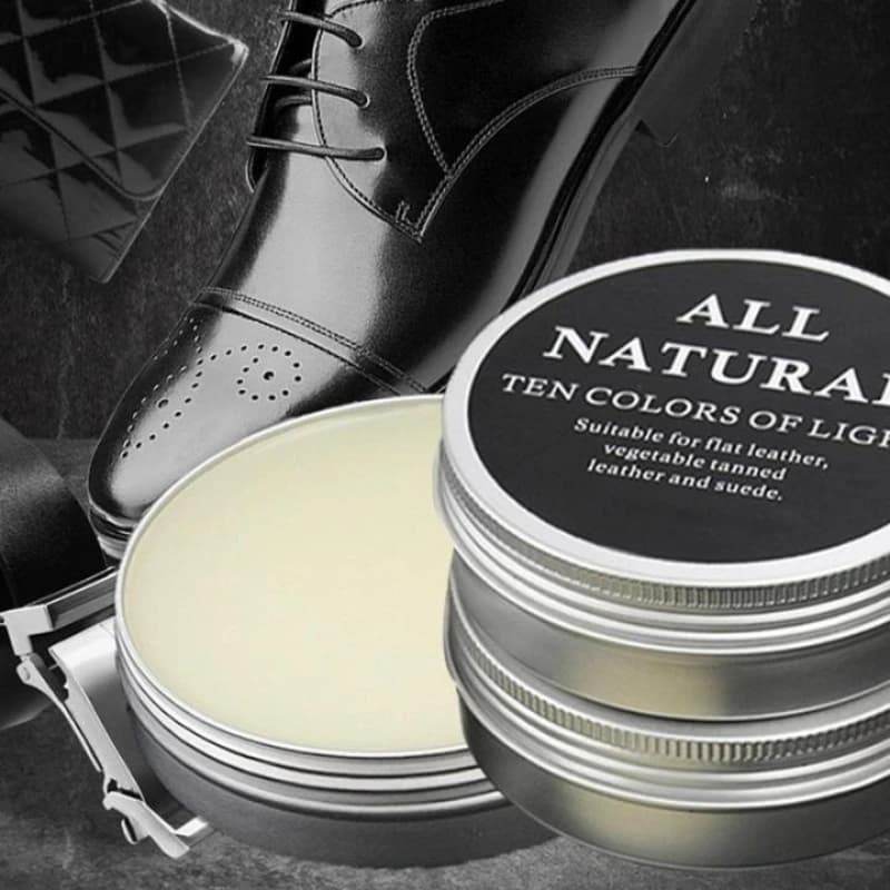 3/5 Pezzi 100ml Crema di Olio di Visone Completamente Naturale per la Cura di Scarpe e Borse in Pelle, Colla per Artigianato in Pelle, Vendita all'Ingrosso