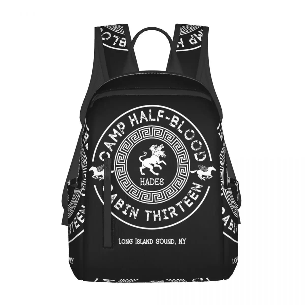 Zaino Cabin Thirteen Hades Percy Jackson Camp Half-Blood, Borsa da giorno, Zaino per bambini, Borsa scolastica, Borse a tracolla per uomo e donna
