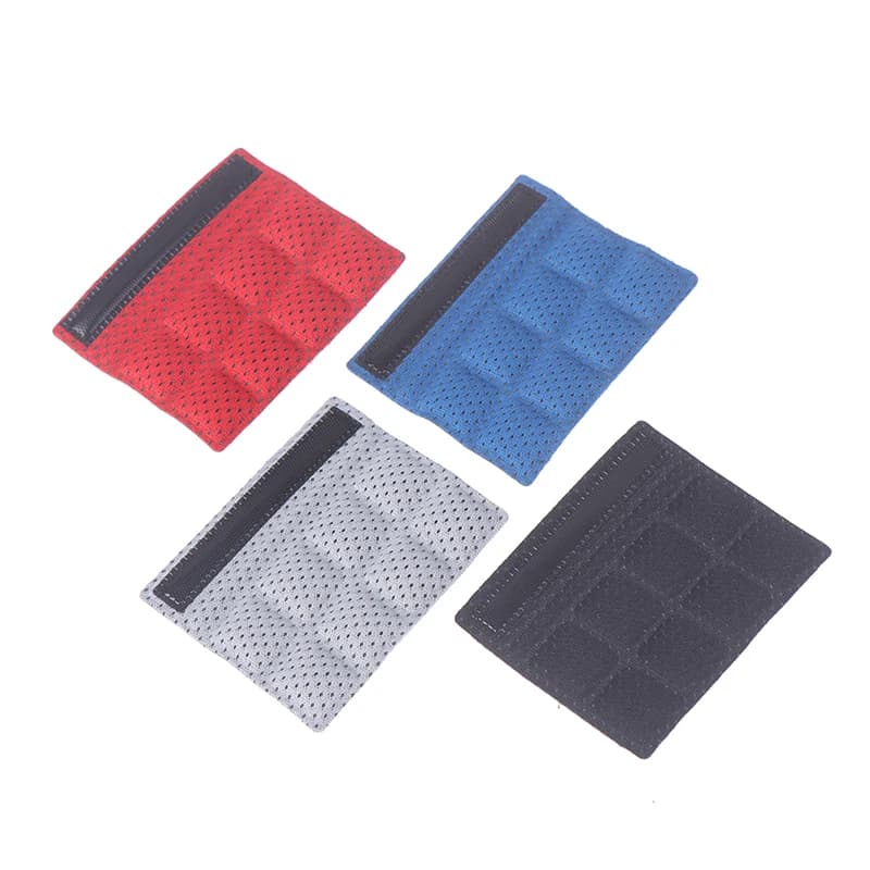Set of 4 foam pads for menthon board for helmet, universal replacement for cycling bike racing helmet