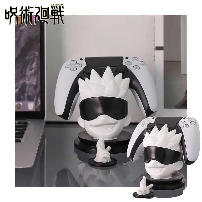 Jujutsu Kaise Gojo Satoru Universal Game Controller Stand for PS5 Xbox Switch Steam PS4 Anime Desktop Display Gaming Accessories