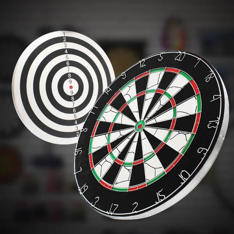 Bersaglio per freccette, competizione per piantare velluto, allenamento, freccette con parole in ferro, ago, forniture casual, set di freccette