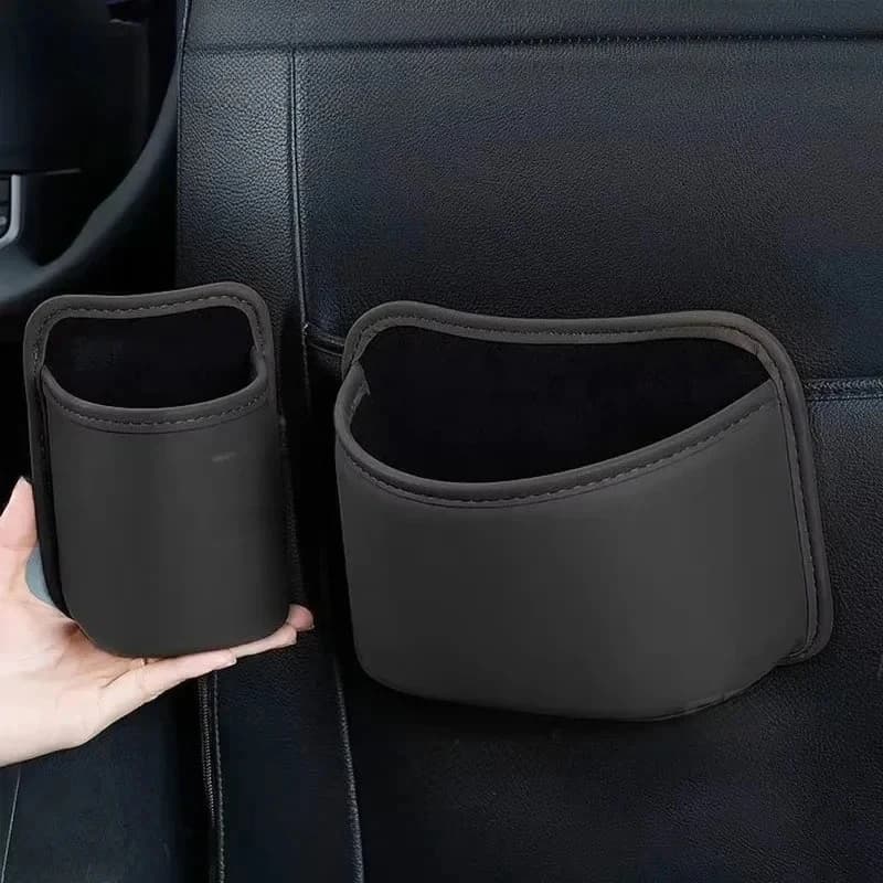 Hualaida Car Door Cup Holder Storage Bag Universal Back Clip Design Drink Rack Organizer Box Waterproof Seat Back Storage Pocket